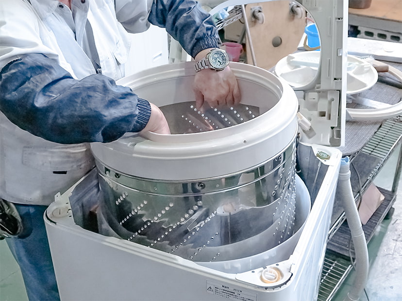 東芝 全自動洗濯機 6.0kg AW-6G9(W) 2021年製 | リユース家電Happy