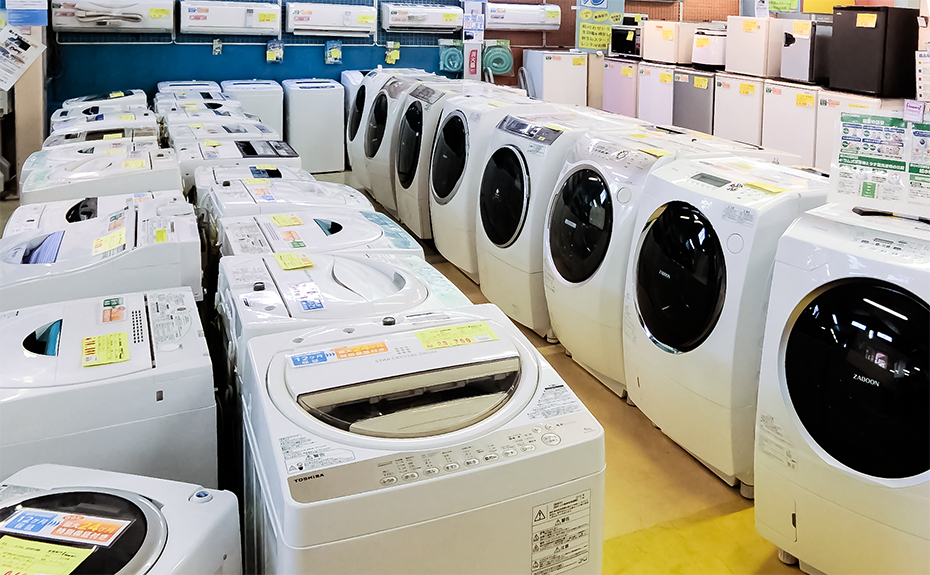 ハッピー西葛西店】激安！高年式家電2点セット[冷蔵庫・洗濯機] 長期