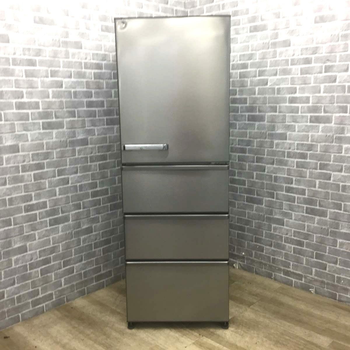 AQUA 冷蔵庫 4ドア 430L 右開き AQR-V43P(S)