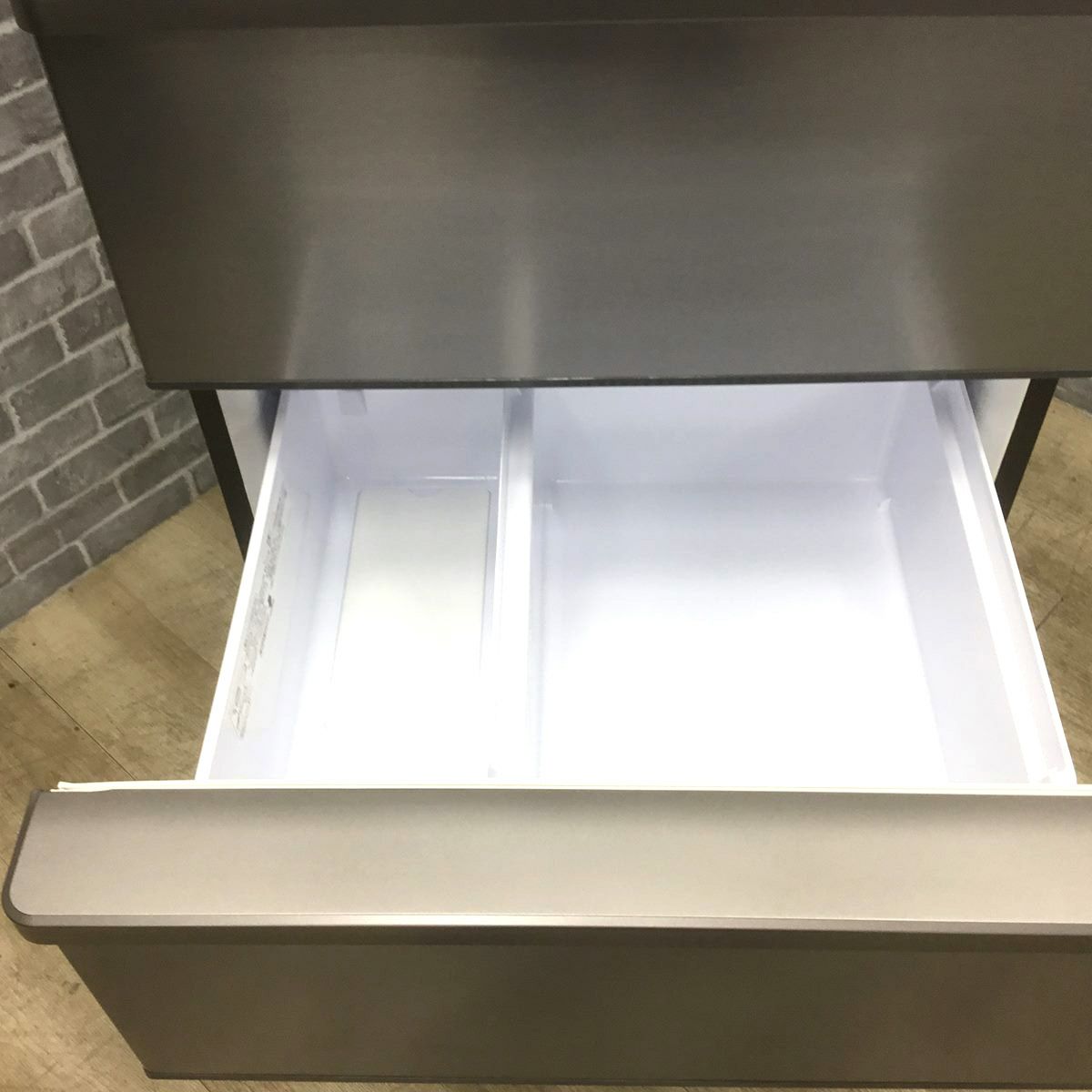 AQUA 冷蔵庫 4ドア 430L 右開き AQR-V43P(S)