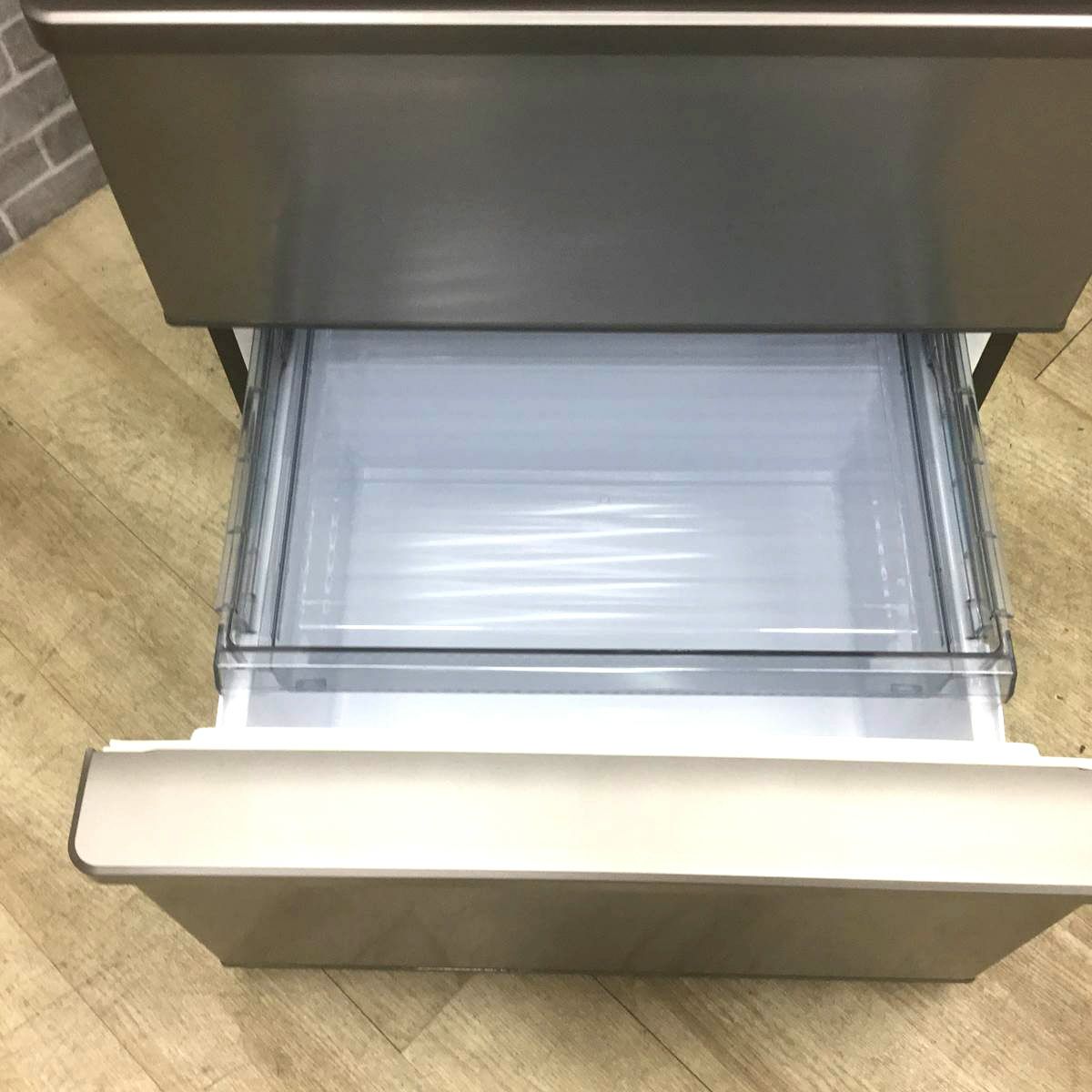 AQUA 冷蔵庫 4ドア 430L 右開き AQR-V43P(S)