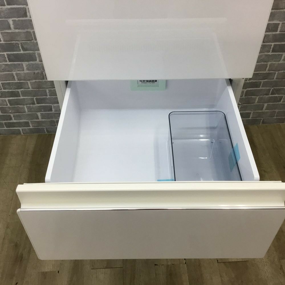 AQUA 冷蔵庫 4ドア 430L 右開き AQR-VZ43P(W)