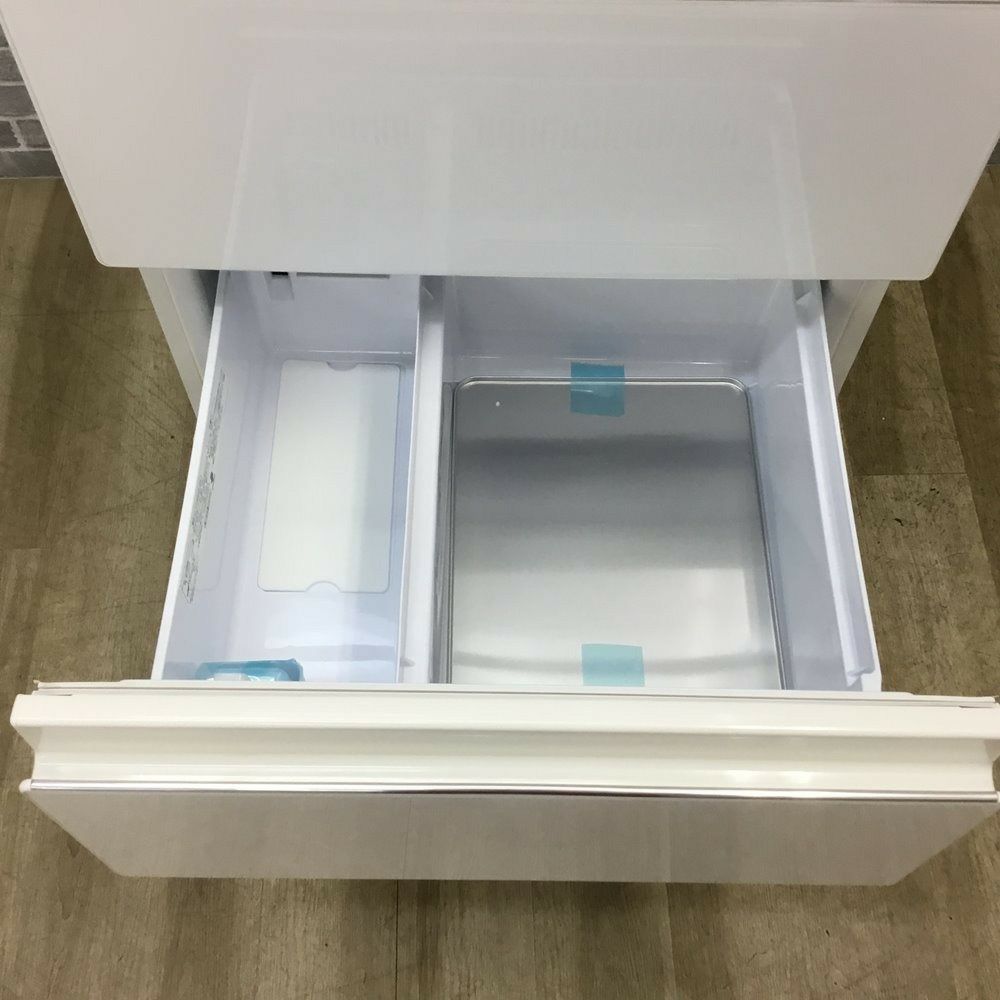 AQUA 冷蔵庫 4ドア 430L 右開き AQR-VZ43P(W)