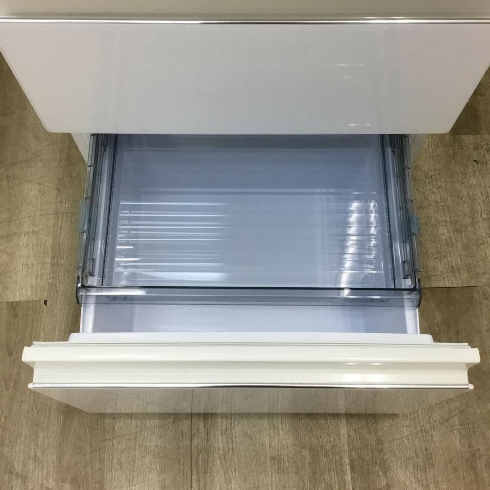 AQUA 冷蔵庫 4ドア 430L 右開き AQR-VZ43P(W)