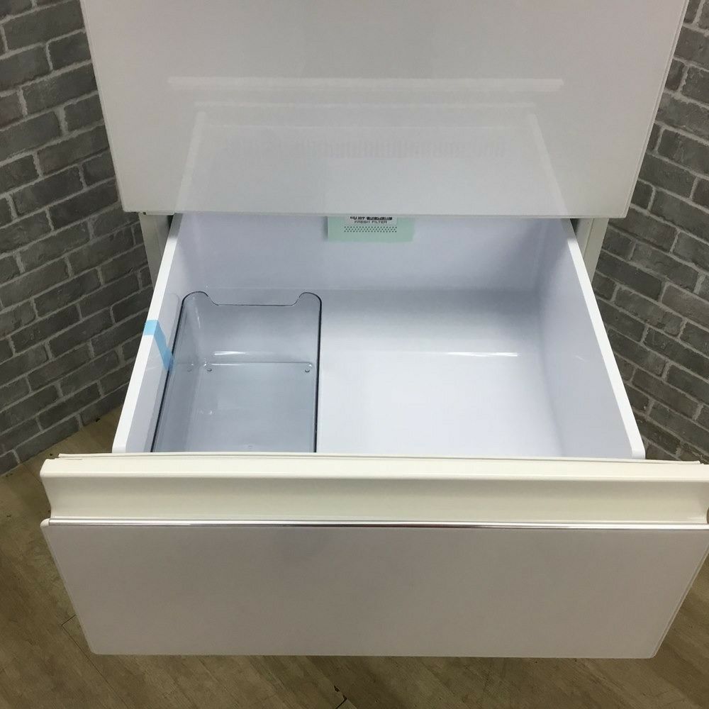 AQUA 冷蔵庫 4ドア 430L 左開き AQR-VZ43PL(W) 2023年製