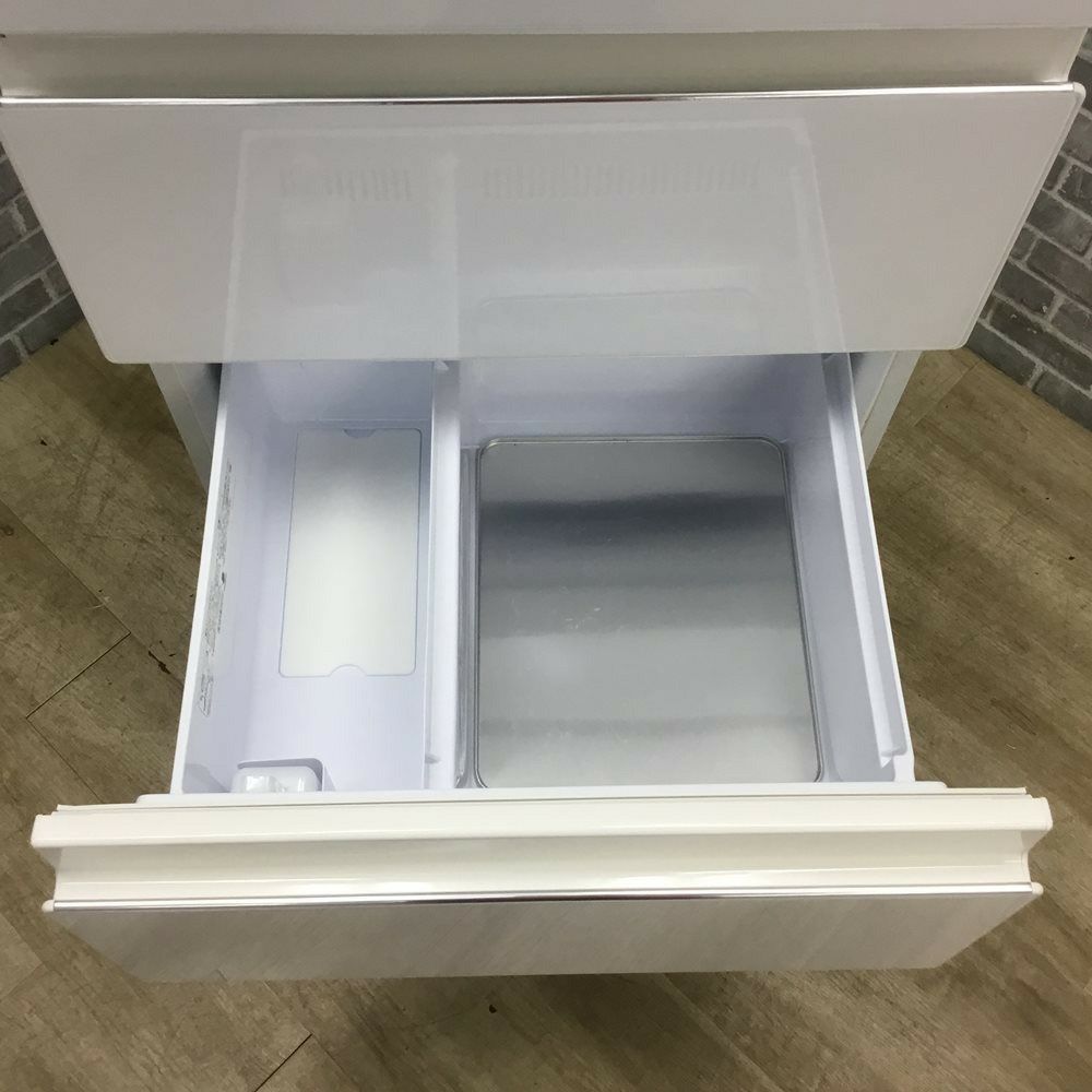 AQUA 冷蔵庫 4ドア 430L 左開き AQR-VZ43PL(W) 2023年製