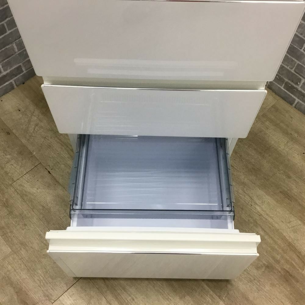 AQUA 冷蔵庫 4ドア 430L 左開き AQR-VZ43PL(W) 2023年製