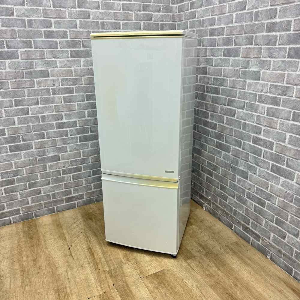 SHARP 冷蔵庫 2ドア 167L SJ-C17B-W 2016年製