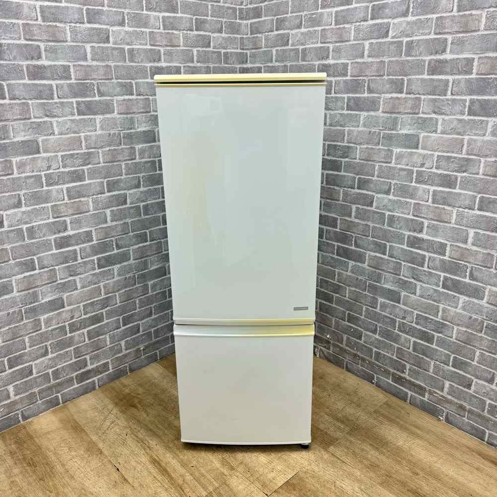 SHARP 冷蔵庫 2ドア 167L SJ-C17B-W 2016年製