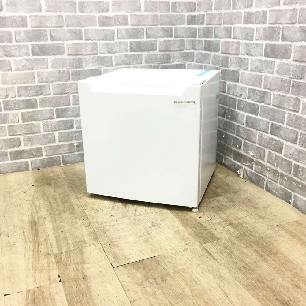 ヤマダセレクト・ヤマダ電機 冷蔵庫 1ドア 46L 右開き YRZ-C05H1 2023年製