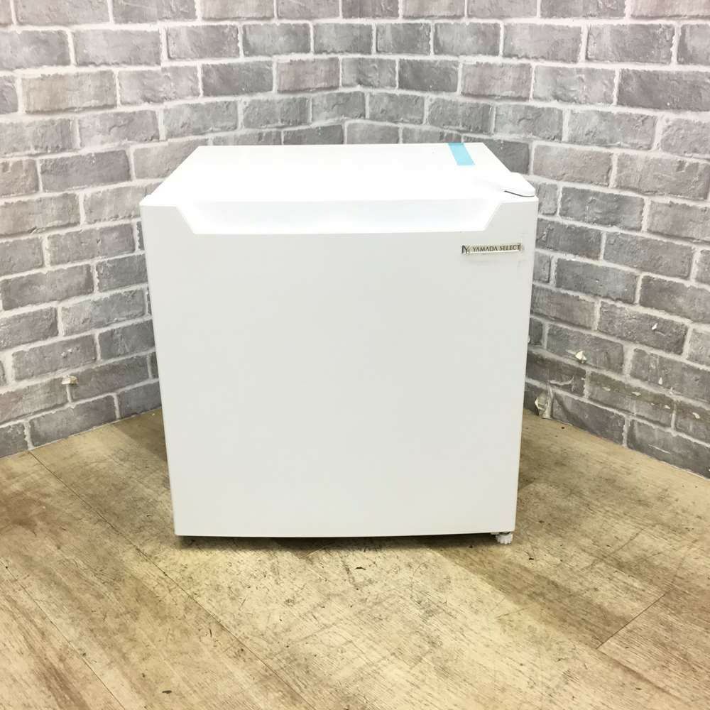 ヤマダセレクト・ヤマダ電機 冷蔵庫 1ドア 46L 右開き YRZ-C05H1 2023年製