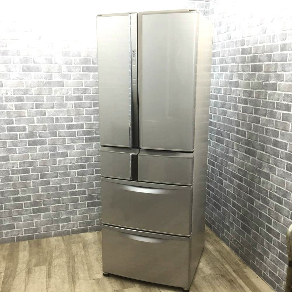 三菱電機 冷蔵庫 6ドア 435L MR-R44A-F 2016年製