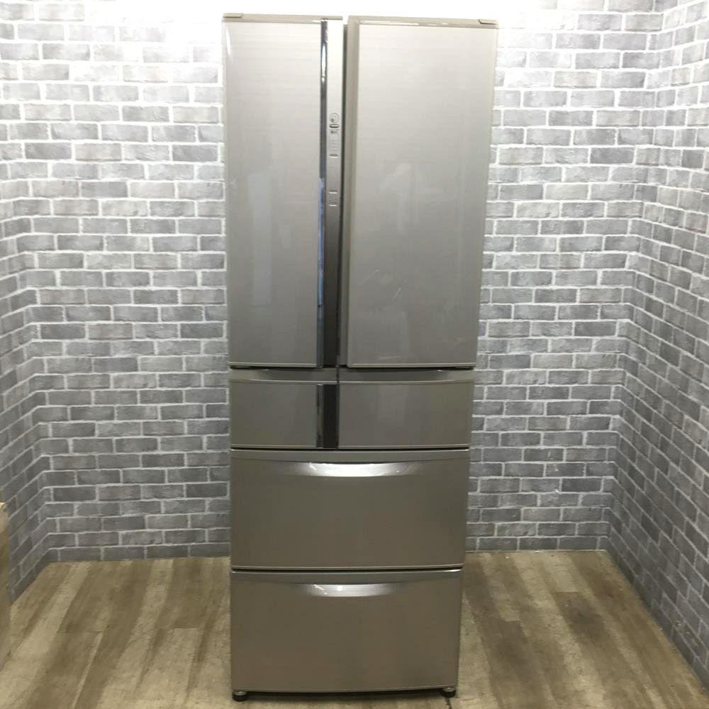 三菱電機 冷蔵庫 6ドア 435L MR-R44A-F 2016年製