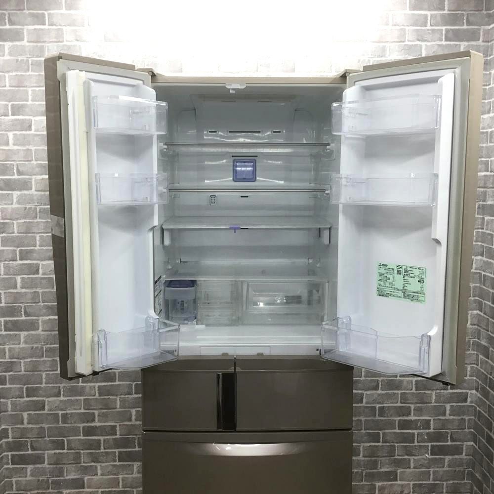 三菱電機 冷蔵庫 6ドア 435L MR-R44A-F 2016年製