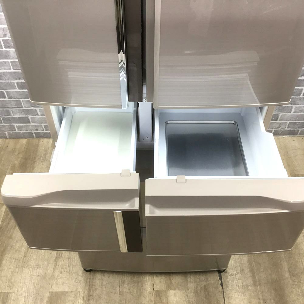 三菱電機 冷蔵庫 6ドア 435L MR-R44A-F 2016年製