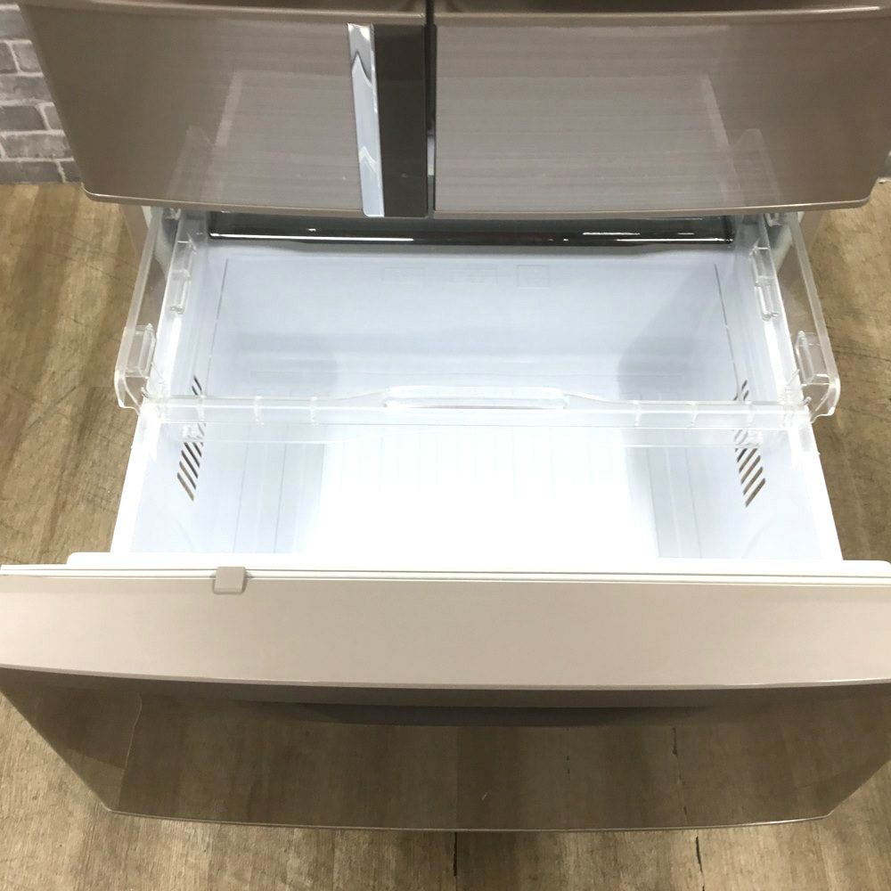 三菱電機 冷蔵庫 6ドア 435L MR-R44A-F 2016年製