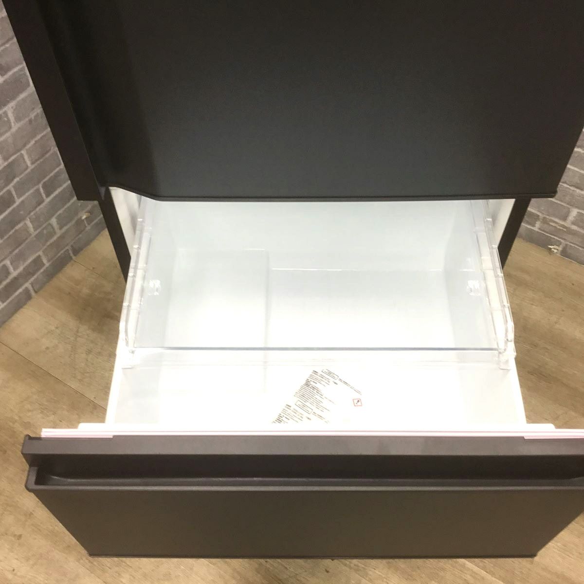 東芝 冷蔵庫 3ドア 326L VEGETA 2022年製 GR-T33SC(KZ) 右開き