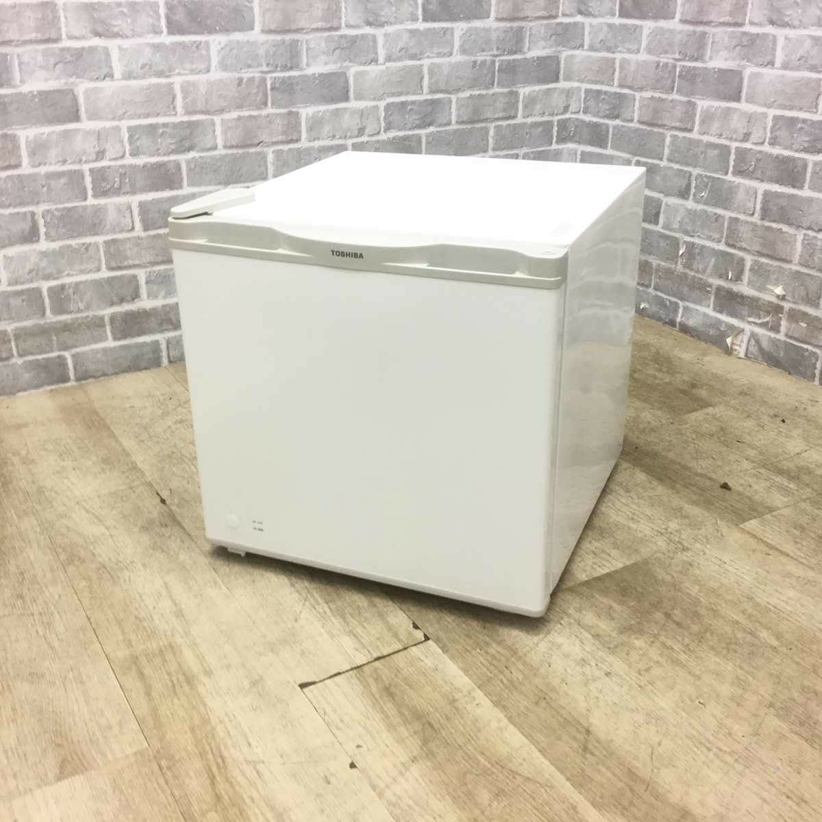 東芝 冷蔵庫 1ドア 27L 左開き GR-HB30GAL-W 2018年製