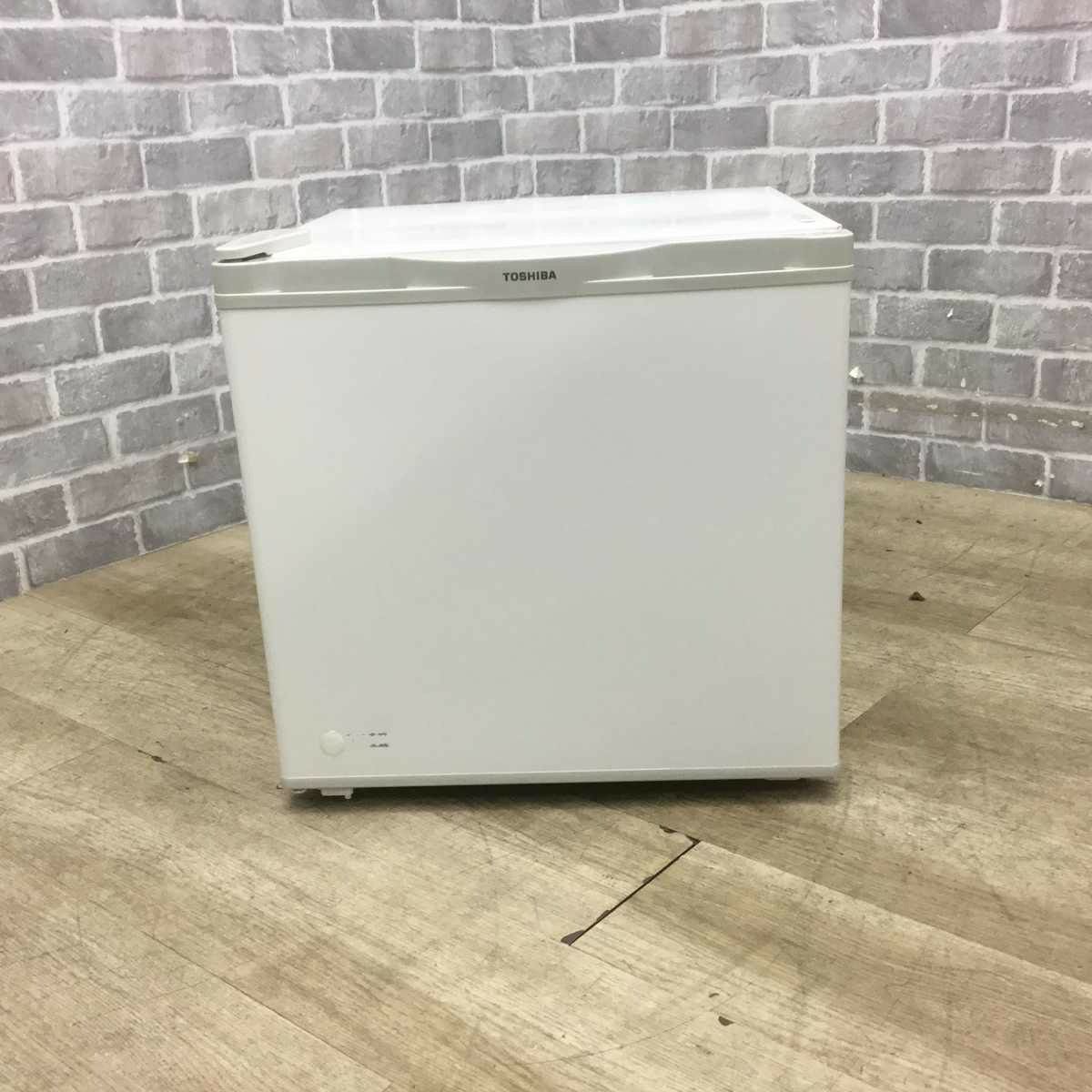 東芝 冷蔵庫 1ドア 27L 左開き GR-HB30GAL-W 2018年製