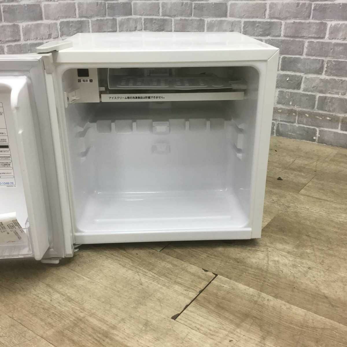 東芝 冷蔵庫 1ドア 27L 左開き GR-HB30GAL-W 2018年製