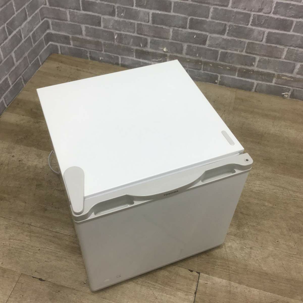 東芝 冷蔵庫 1ドア 27L 左開き GR-HB30GAL-W 2018年製