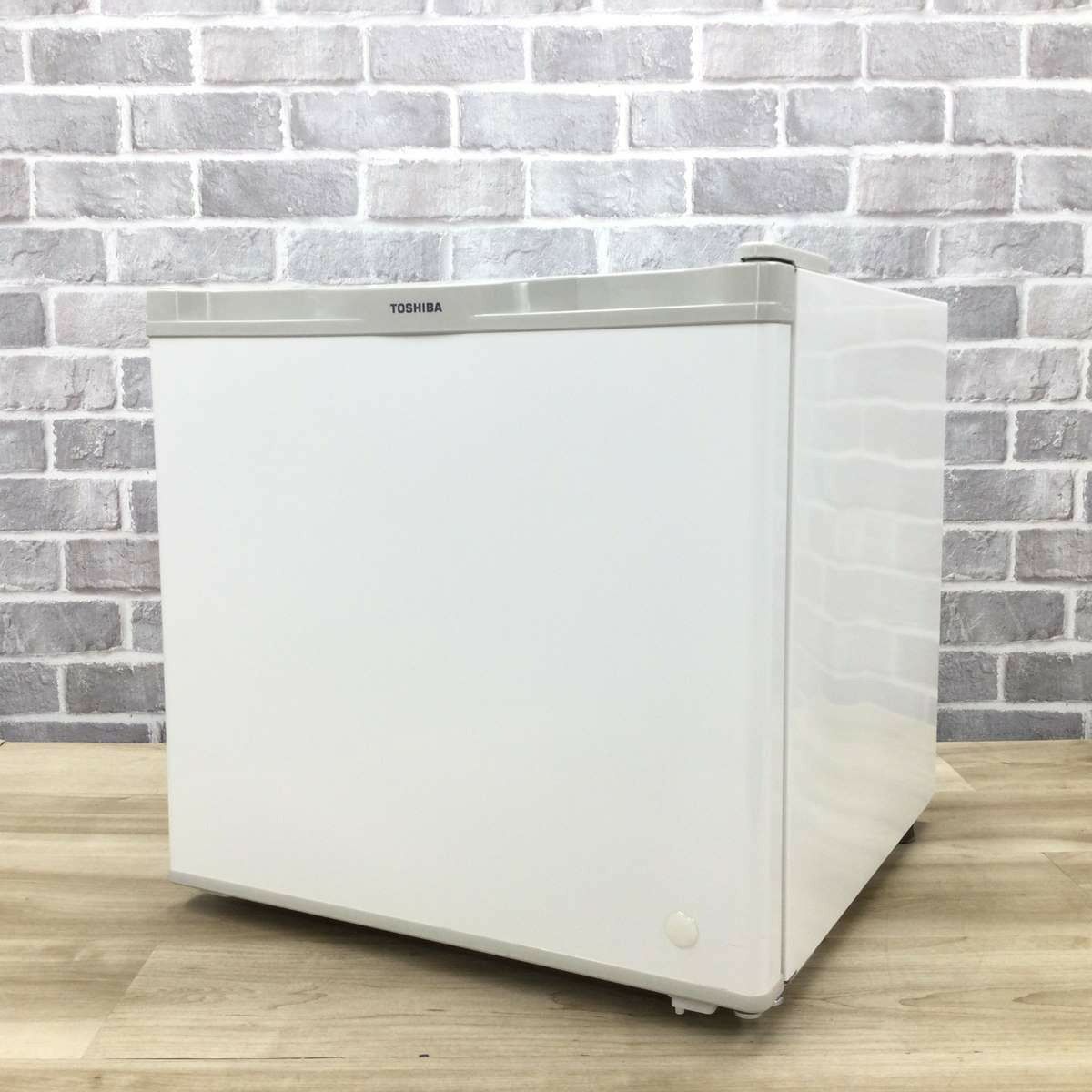 東芝 冷蔵庫 1ドア 27L 右開き GR-HB30GA-W 2018年製