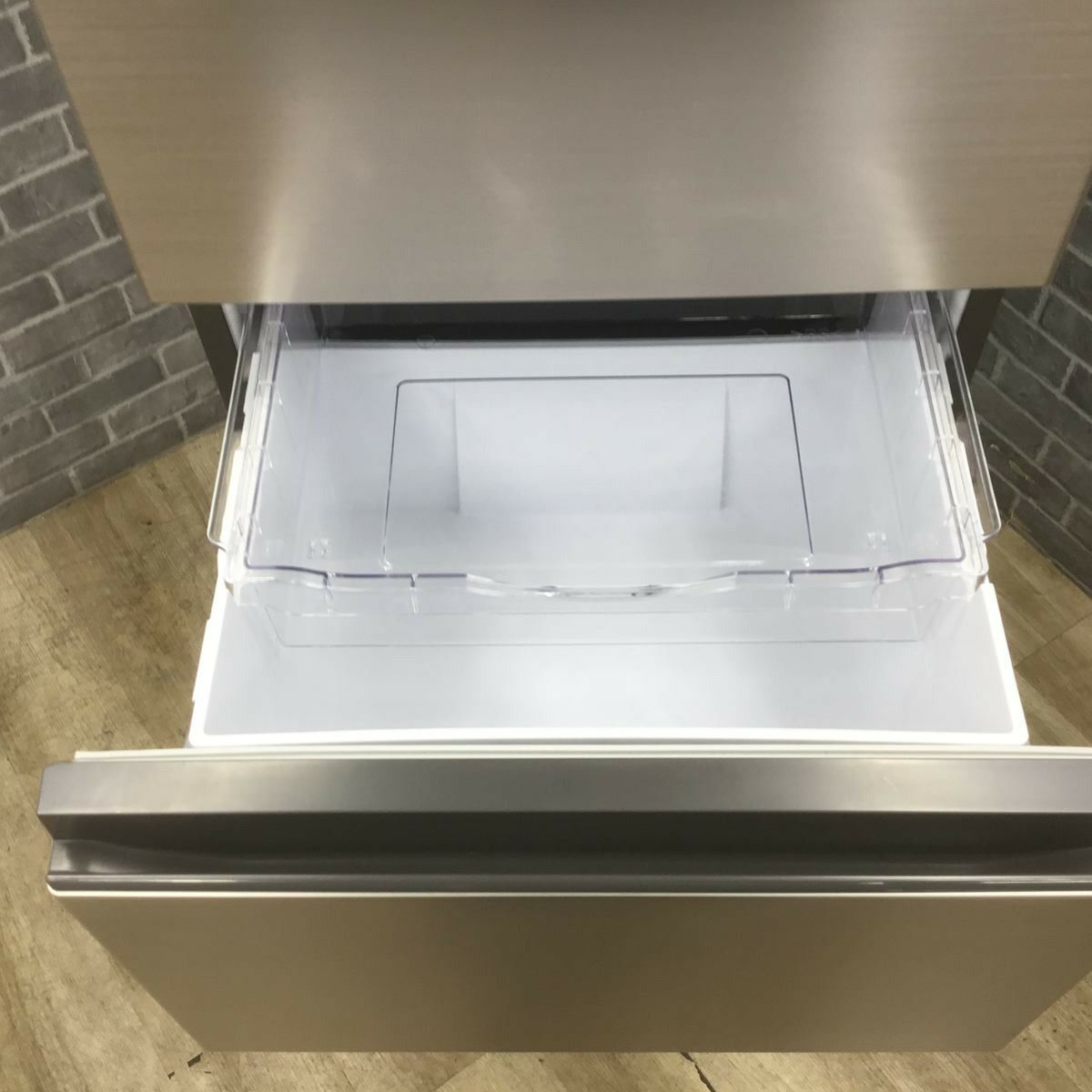 日立 冷蔵庫 3ドア 265L 右開き R-27RV(N) 2022年製