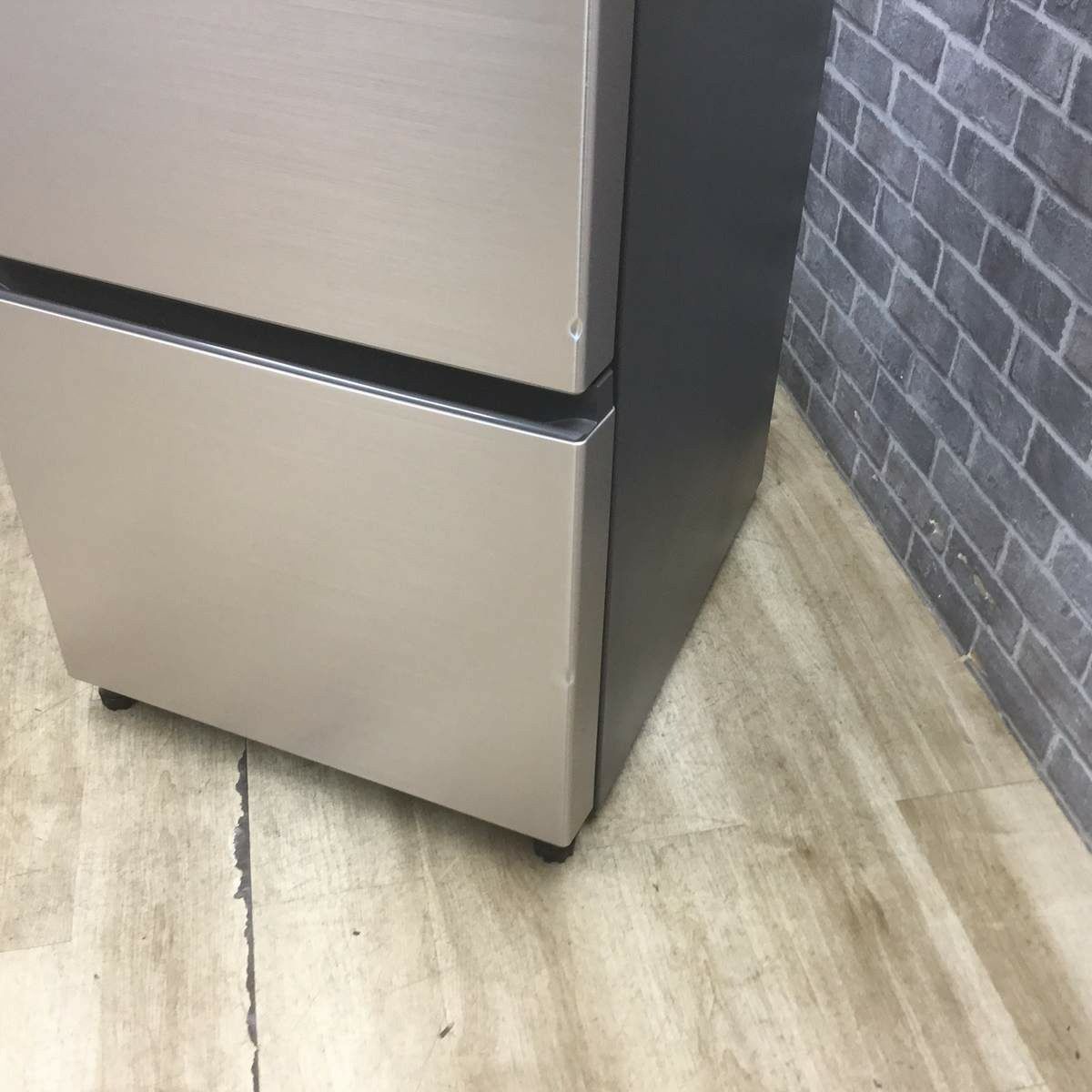 日立 冷蔵庫 3ドア 265L 右開き R-27RV(N) 2022年製