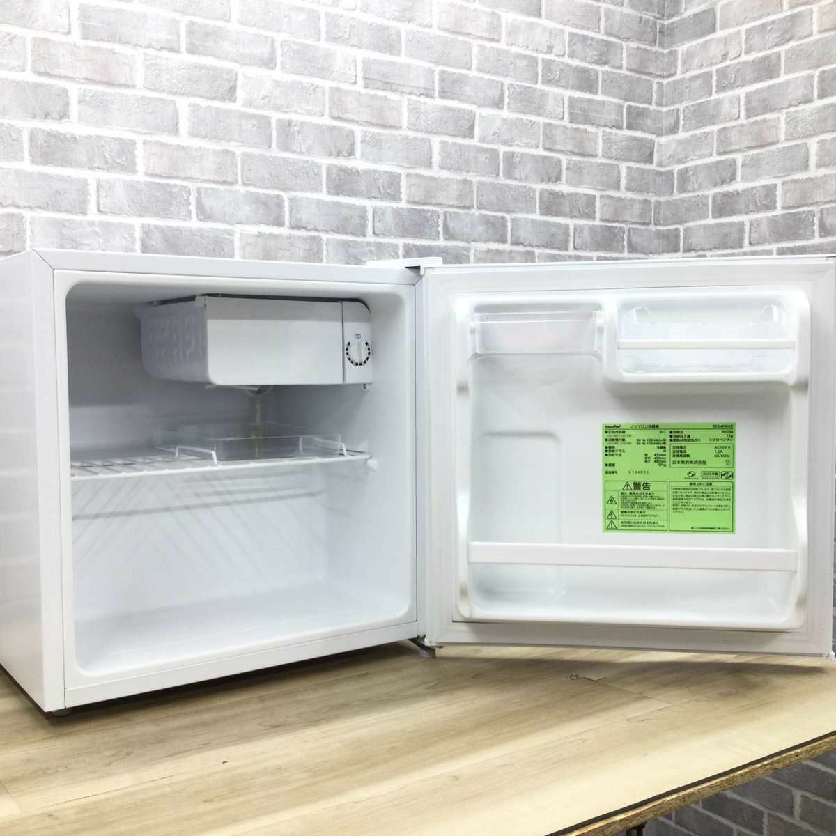Comfee' m 冷蔵庫 1ドア 45L 右開き RCD45WH/E 2023年製