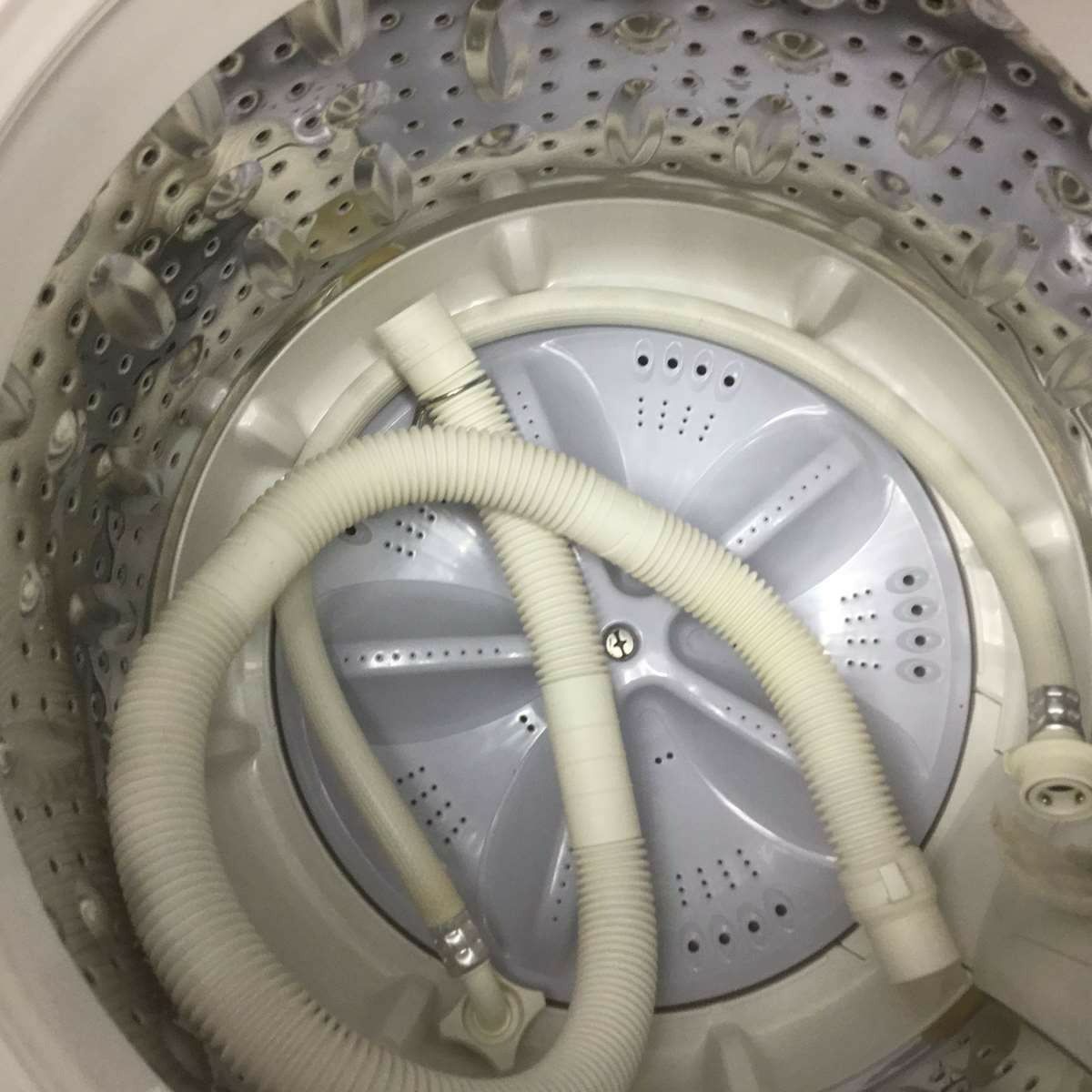 SHARP 洗濯機 4.5kg ES-GE4B 2018年式