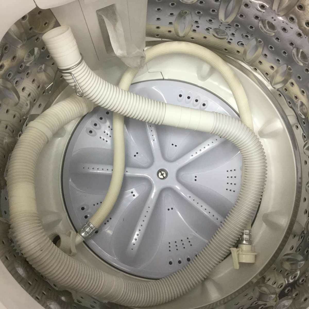 SHARP 洗濯機 4.5kg ES-GE4C 2019年式