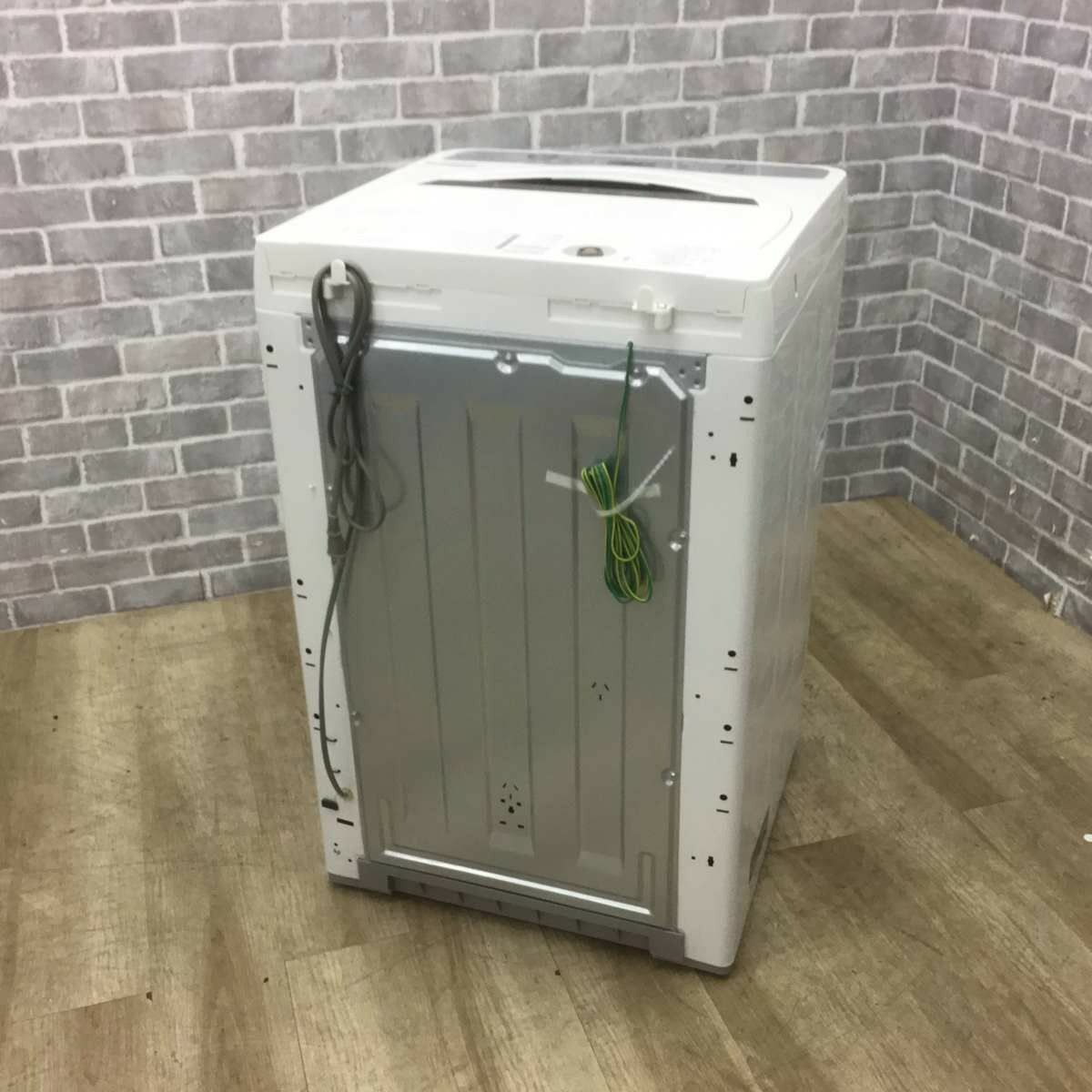 SHARP 洗濯機 4.5kg ES-GE4C 2019年式