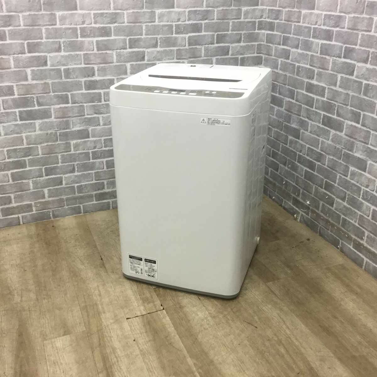 SHARP 洗濯機 4.5kg  ES-GE4B 2017年式