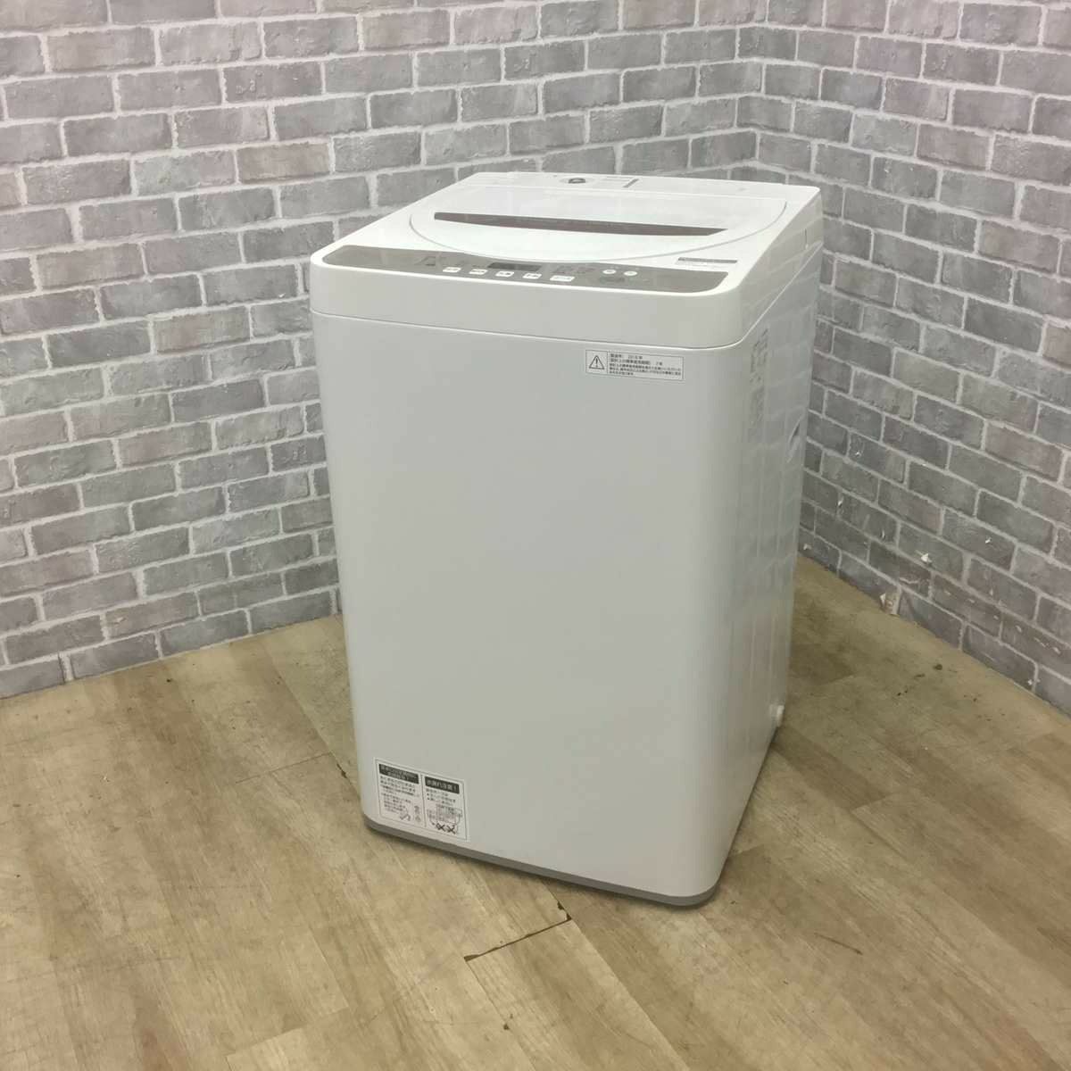 SHARP 洗濯機 4.5kg  ES-GE4B 2018年式