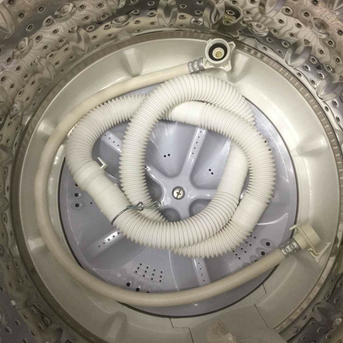 SHARP 洗濯機 4.5kg ES-GE4B 2017年式