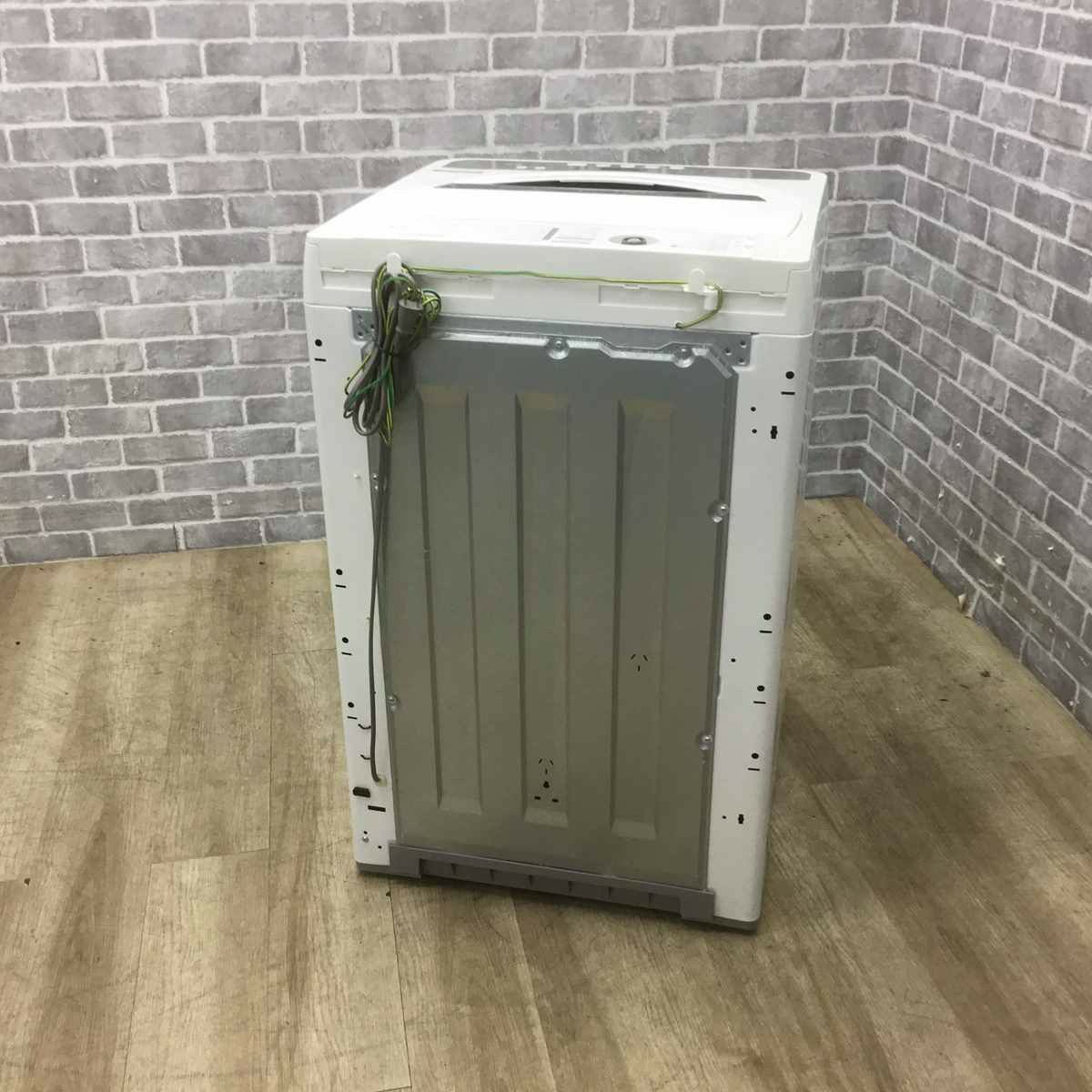 SHARP 洗濯機 4.5kg ES-GE4B 2017年式