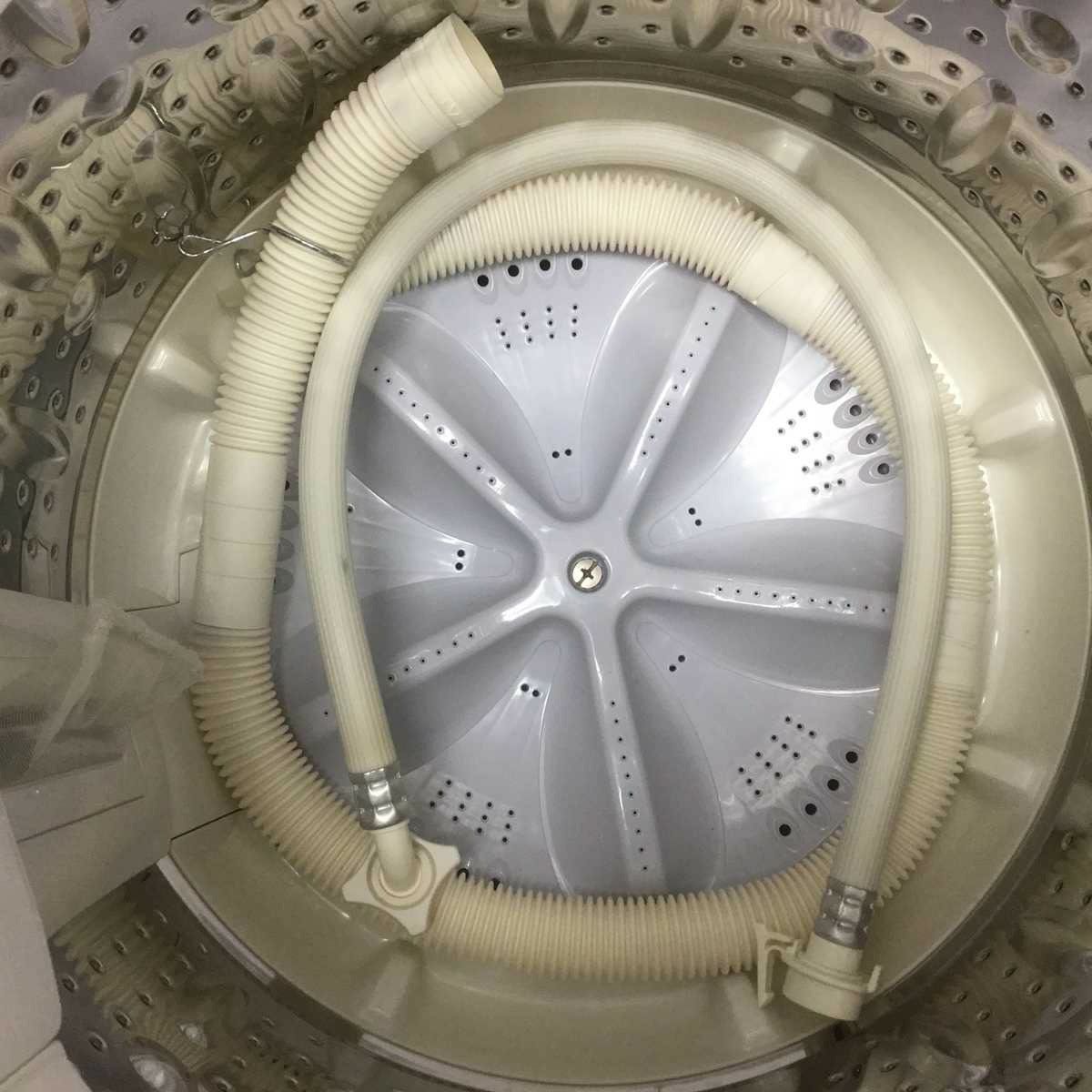 SHARP 洗濯機 4.5kg ES-GE4B 2017年式