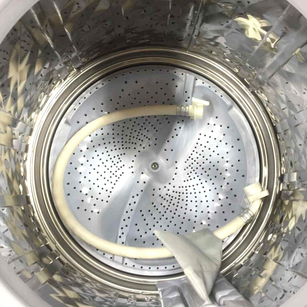 SHARP 洗濯乾燥機 洗濯容量 8.0kg 乾燥容量 4.5kg ES-TX8CKS 2019年式