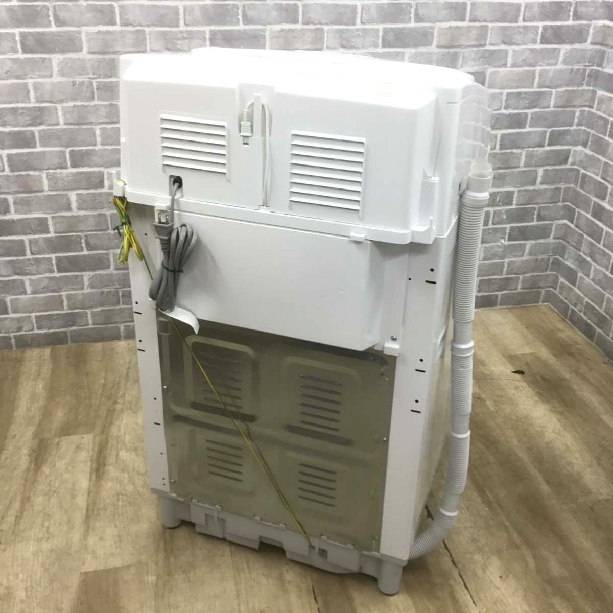 SHARP 洗濯乾燥機 洗濯容量 8.0kg 乾燥容量 4.5kg ES-TX8CKS 2019年式