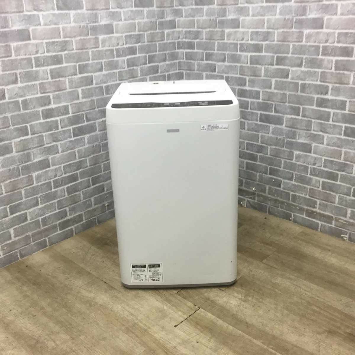 SHARP 洗濯機 4.5kg ES-G45RC-W 2016年式