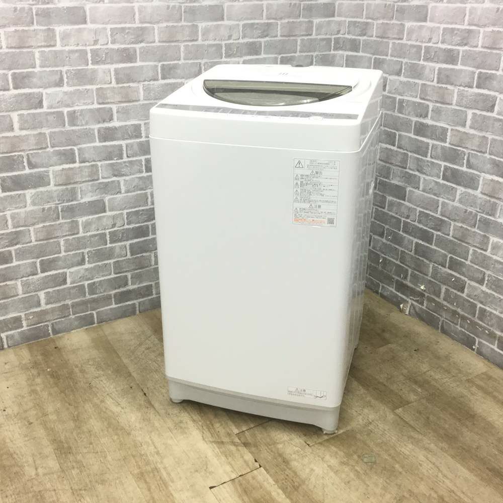 東芝 洗濯機 7.0kg  AW-7G9(W) 2021年式