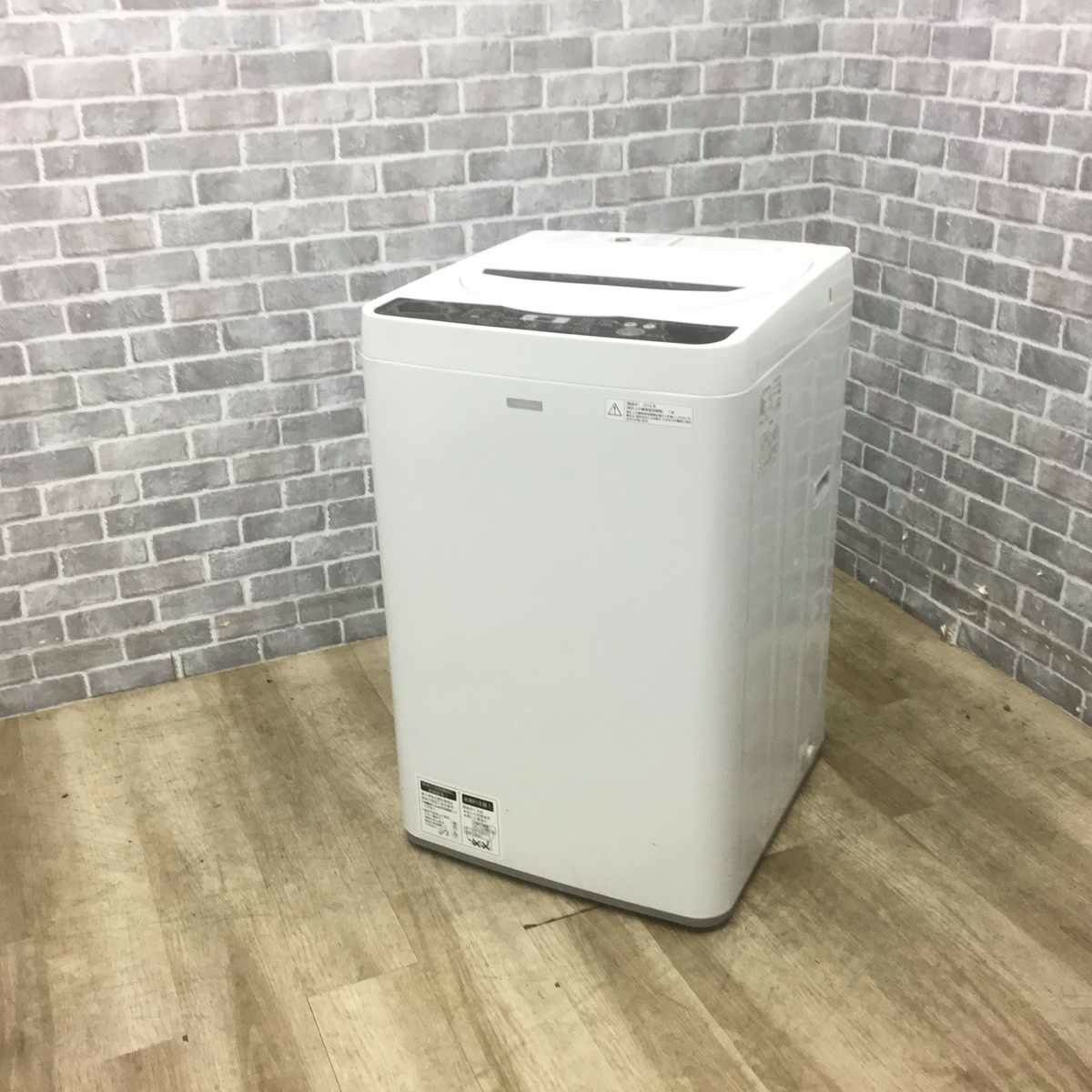 SHARP 洗濯機 4.5kg ES-G45RC-W 2016年式