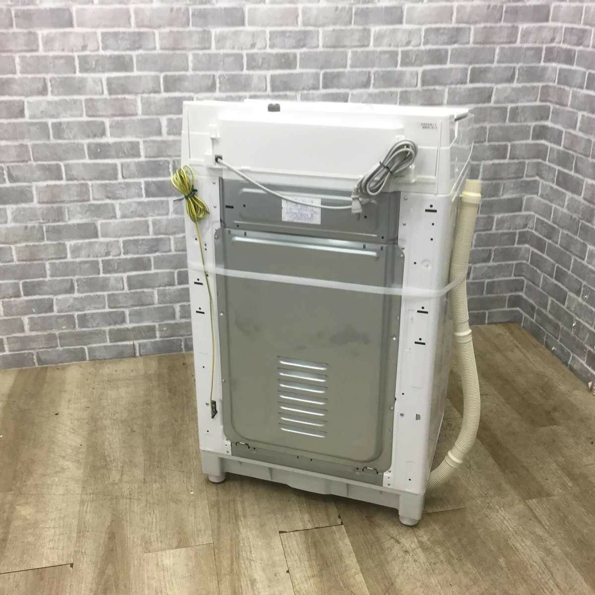 東芝 洗濯機 8.0kg  ZABOON  AW-8D8(W) 2020年式