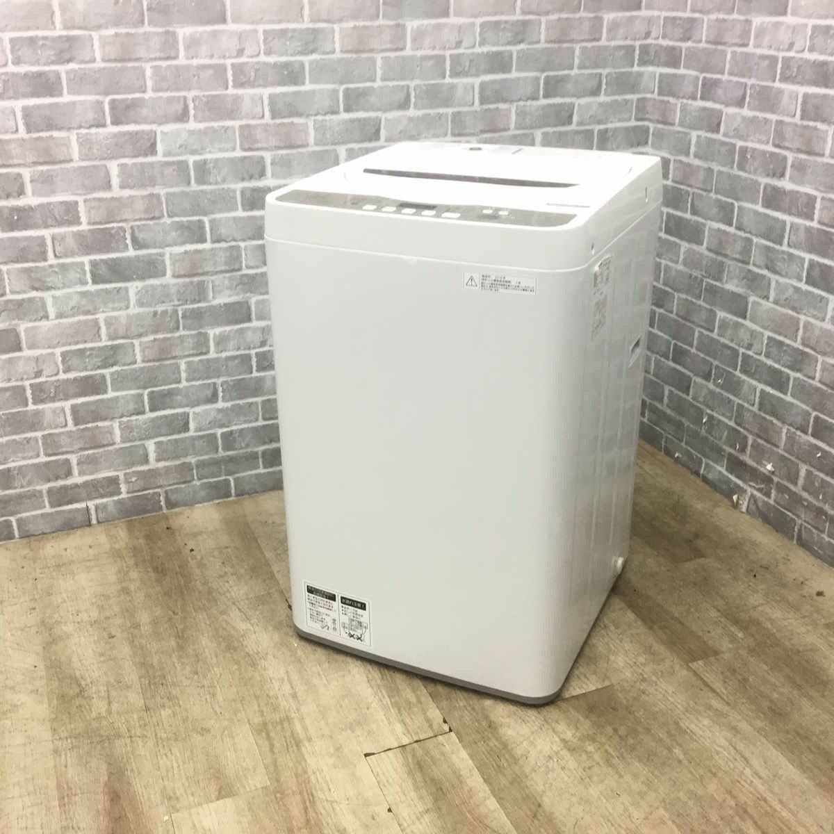 SHARP 洗濯機 4.5kg  ES-GE4B-C 2018年式