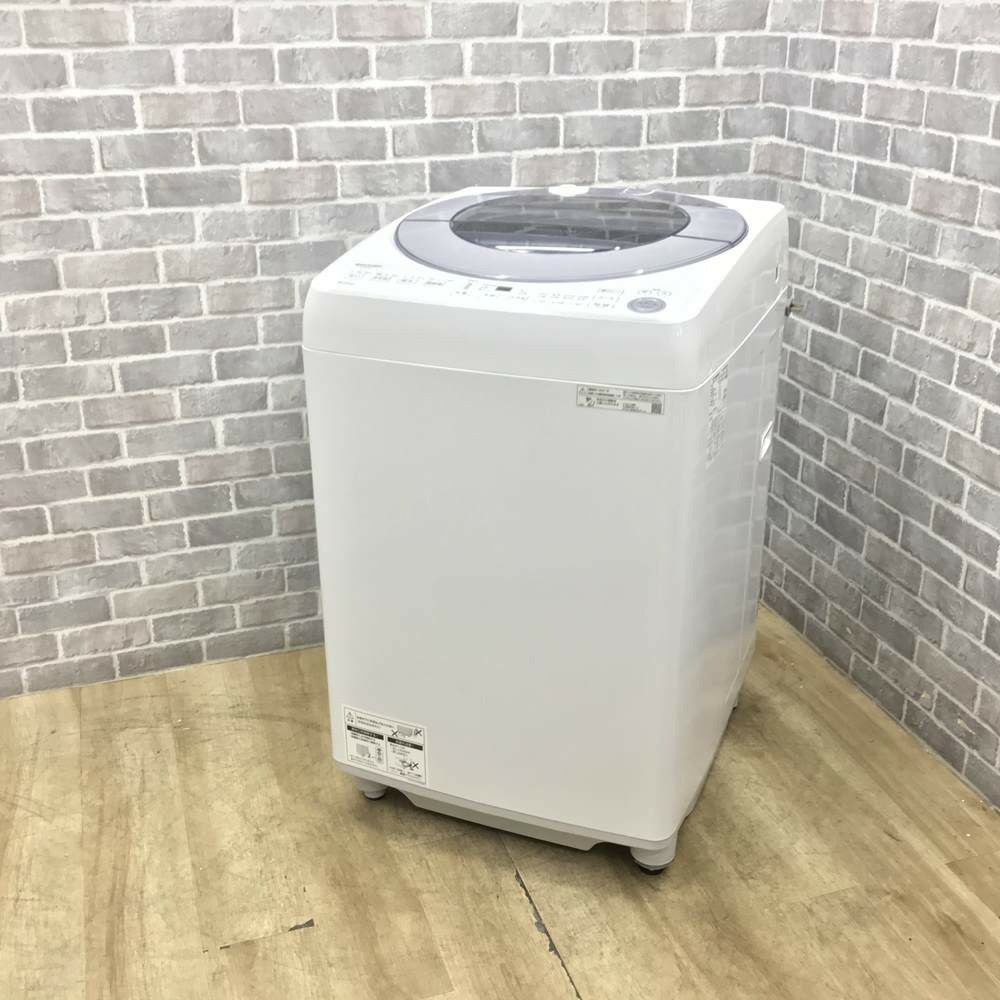 SHARP 洗濯機 8.0Kg ES-GV8E 2021年式