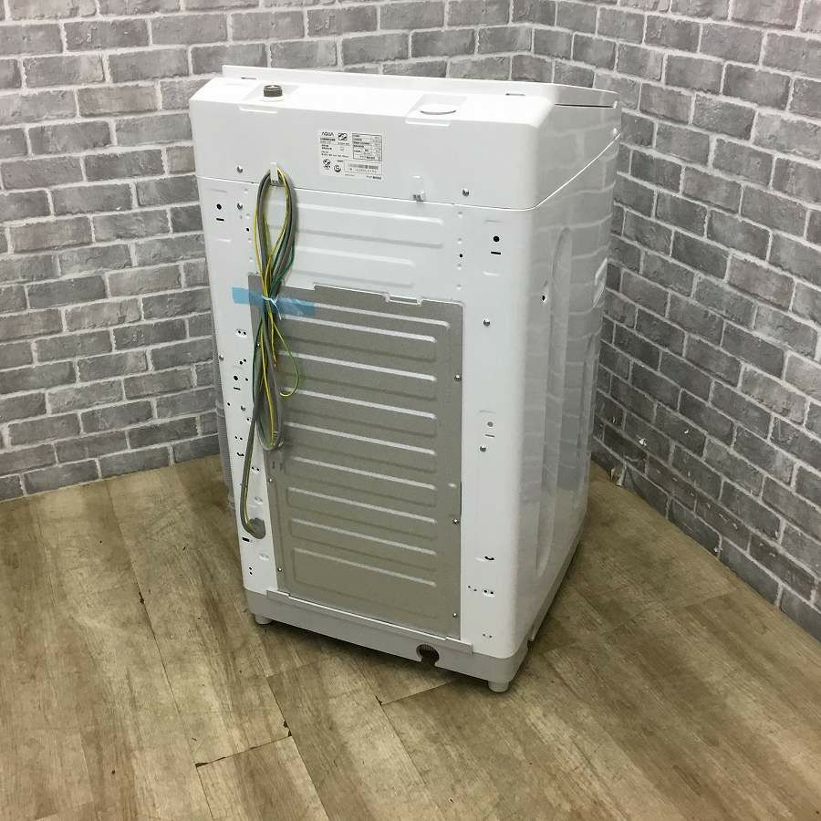 AQUA 洗濯機 7.0kg AQW-V7P(W) 2023年式