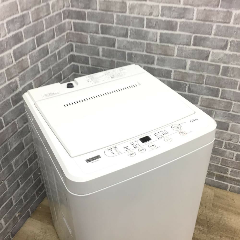 ヤマダセレクト・ヤマダ電機 洗濯機 6.0kg YWM-T60H1 2022年式