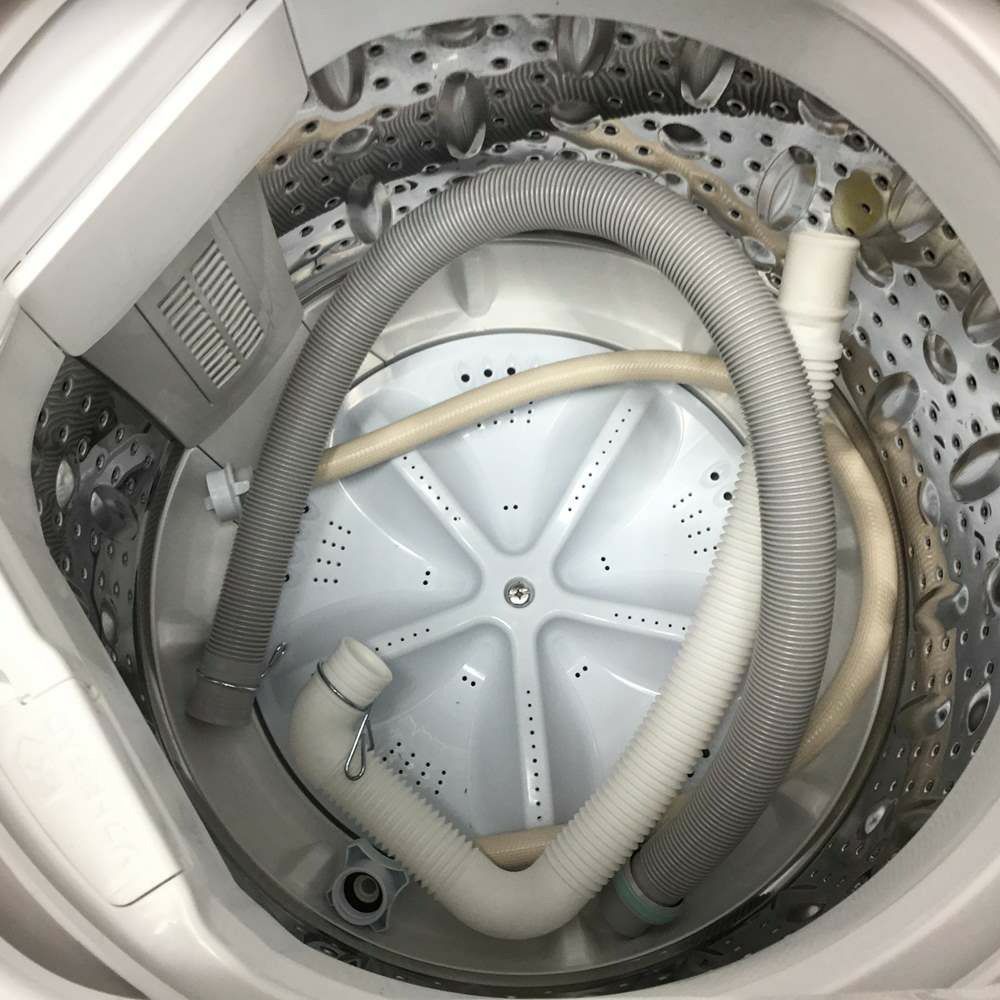 ヤマダセレクト・ヤマダ電機 洗濯機 6.0kg YWM-T60H1 2022年式