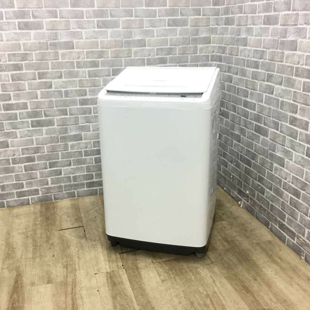 日立 洗濯機 8.0kg  ビートウォッシュ BW-V80B 2020年式