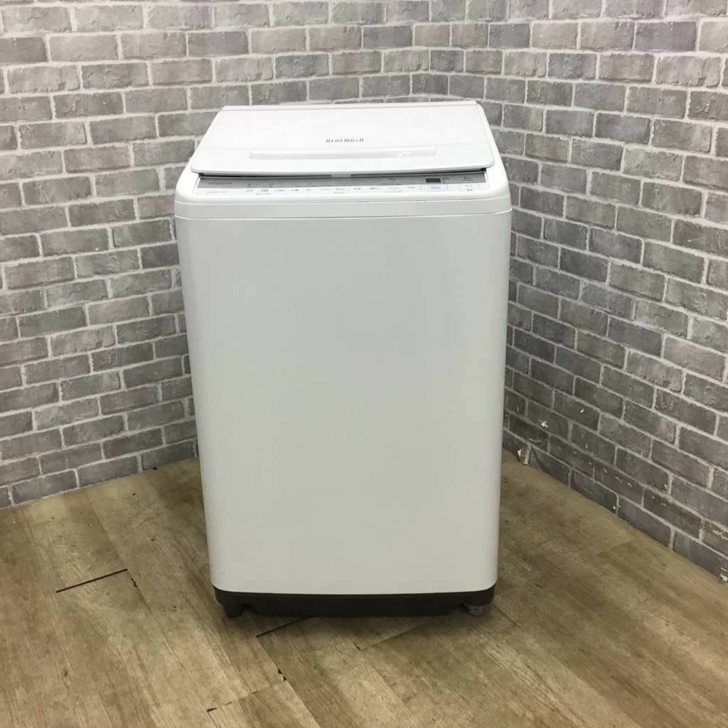 日立 洗濯機 8.0kg  ビートウォッシュ BW-V80B 2020年式